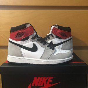 Jordan 1 Retro High Light Smoke Grey
